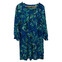 Lilly Pulitzer Blue Monstera Leaf Dress (L)