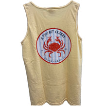 "A Tini Bit Crabby" Tank Top (Comfort Colors)
