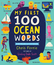 My First 100 Ocean Words (Board Book)