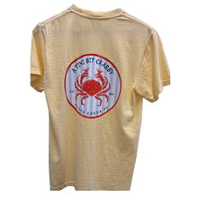"A Tini Bit Crabby" Funny T-Shirt (Comfort Colors)