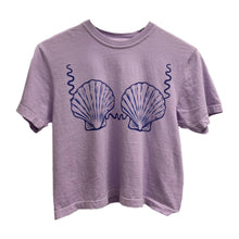Sea Shell Bra Boxy Casual T-Shirt (Comfort Colors)