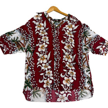 Vintage Untied Hibiscus Aloha Shirt (L)