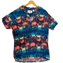 Vintage Refinery Republic Palm Aloha Shirt (L)