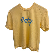 Salty Boxy Casual T-Shirt (Comfort Colors)