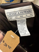 Jessica Howard Black Floral Dress (Size 24)