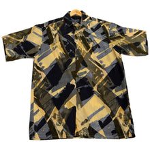 Bassiri Uomo Abstract Button Down (L)