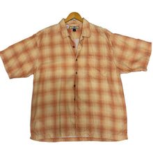 Vintage Tommy Bahama Plaid Button Down Shirt (L)