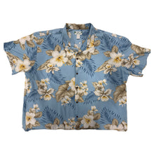 Two Palms Hibiscus Aloha Shirt (4XL)
