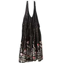 Jessica Howard Black Floral Dress (Size 24)