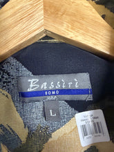 Bassiri Uomo Abstract Button Down (L)