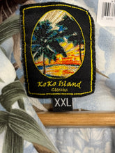 Vintage KoKo Island Palm Aloha Shirt (2XL)