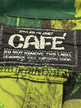 Vintage Cafe Aloha Button Down (L)