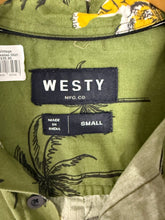 Vintage Westy Tiger Button Down (S)