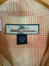 Vintage Tommy Bahama Plaid Button Down Shirt (L)