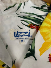 Uzzi Yellow Hibiscus Aloha Shirt (M)