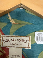 Vintage Boca Classics Martini Aloha Shirt (M)