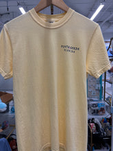 "A Tini Bit Crabby" Funny T-Shirt (Comfort Colors)