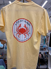 "A Tini Bit Crabby" Funny T-Shirt (Comfort Colors)