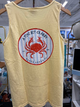 "A Tini Bit Crabby" Tank Top (Comfort Colors)