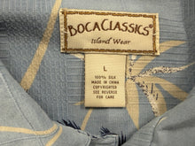Boca Classics Palm Aloha Shirt (L)