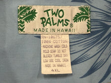 Two Palms Hibiscus Aloha Shirt (4XL)