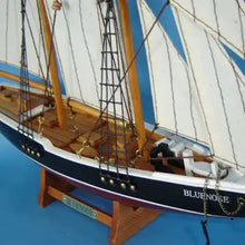 Bluenose Model Sailboat Decoration 17"