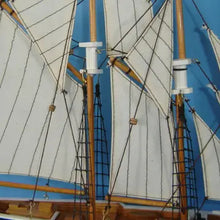 Bluenose Model Sailboat Decoration 17"