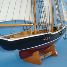 Bluenose Model Sailboat Decoration 17"