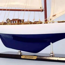 Defender Limited Model Sailboat 25"