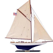Defender Limited Model Sailboat 25"