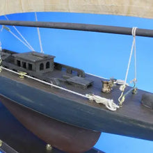Vintage Endeavour Limited Model Sailboat 35"