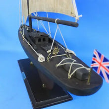 Vintage Endeavour Limited Model Sailboat 35"
