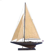 Vintage Endeavour Limited Model Sailboat 35"