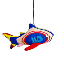 Flip Flop Shark Christmas Tree Ornament