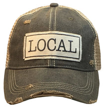 "Local" Distressed Trucker Hat