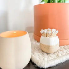 Ceramic Match Holder