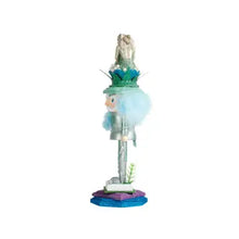 17.5" Hollywood Mermaid King Nutcracker