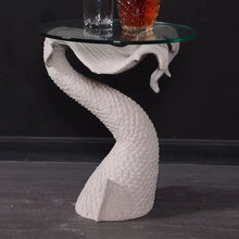 Mermaid Tail End Table