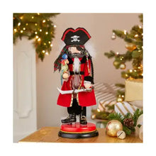 15" Pirate Nutcracker