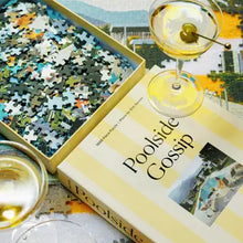 "Poolside Gossip" 1000 Piece Puzzle