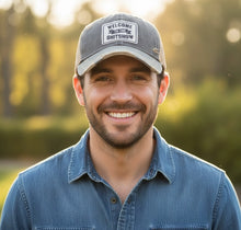 "Welcome to the Shitshow" Funny Distressed Trucker Hat